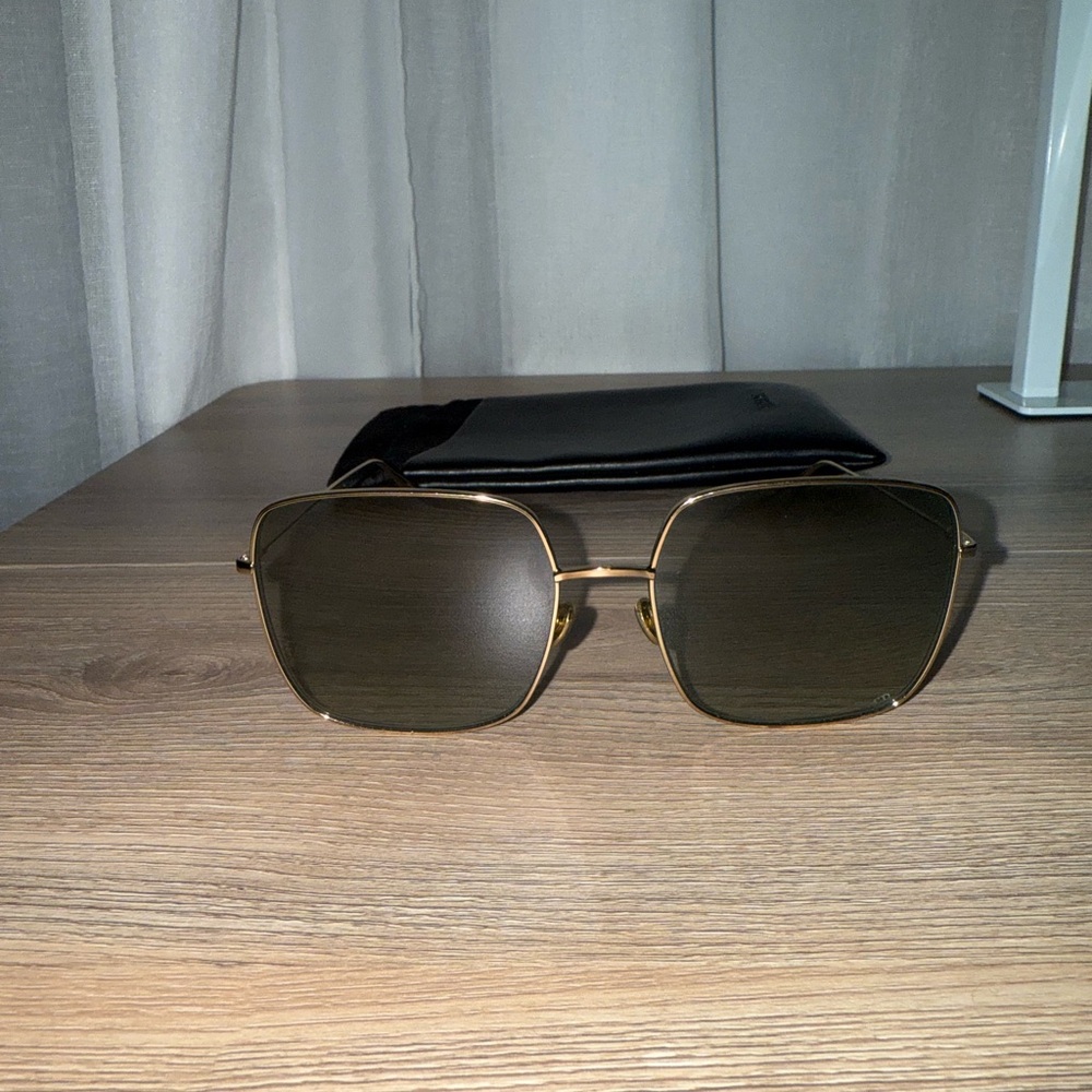 Dior Gold Frame Sunglasses